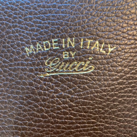 Gucci Calfskin Swing Tote - Picture 8 of 10